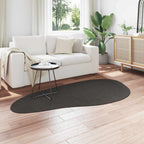 Tappeti per area HUARTE Antracite 100 x 200 cm Poliestere