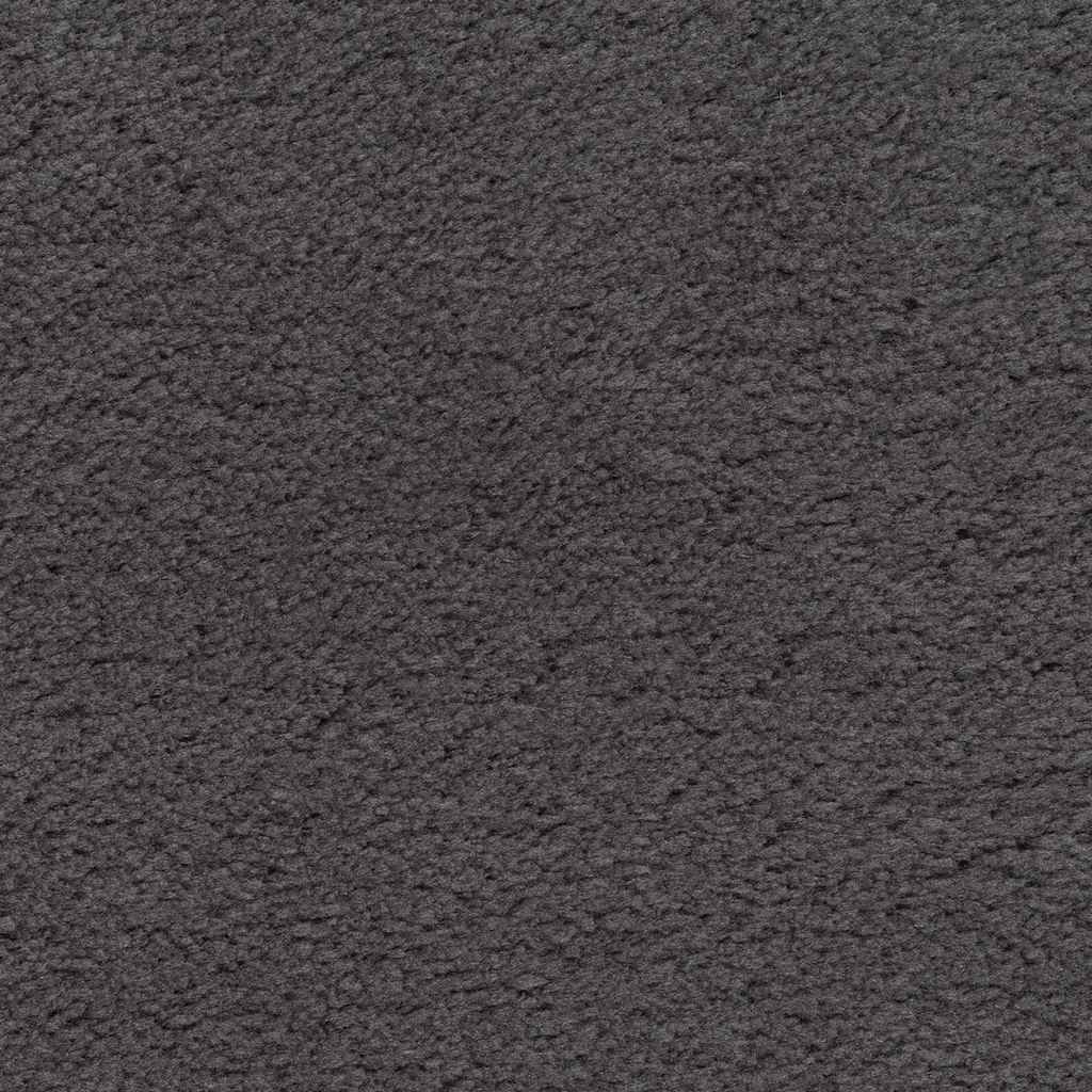 Tappeti per area HUARTE Antracite 100 x 200 cm Poliestere