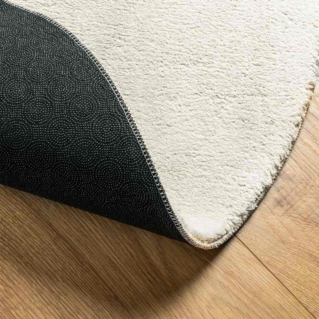 Tappeti per area HUARTE Crema 160 x 230 cm Poliestere