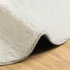 Tappeti per area HUARTE Crema 160 x 230 cm Poliestere