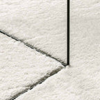 Tappeti per area HUARTE Crema 160 x 230 cm Poliestere