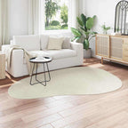 Tappeti per area HUARTE Crema 160 x 230 cm Poliestere