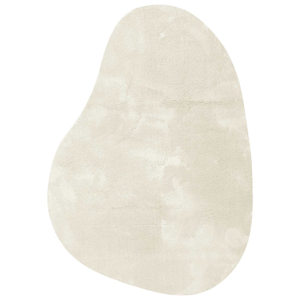 Tappeti per area HUARTE Crema 160 x 230 cm Poliestere