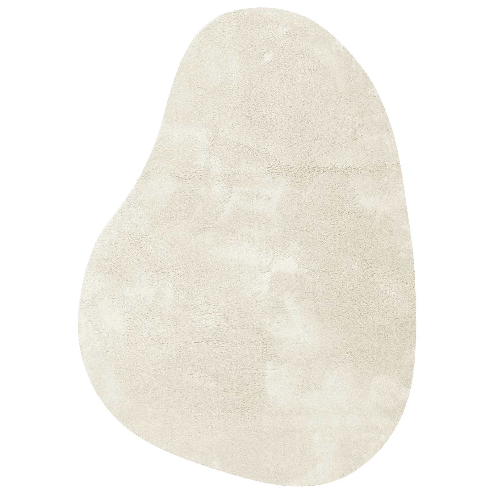 Tappeti per area HUARTE Crema 160 x 230 cm Poliestere
