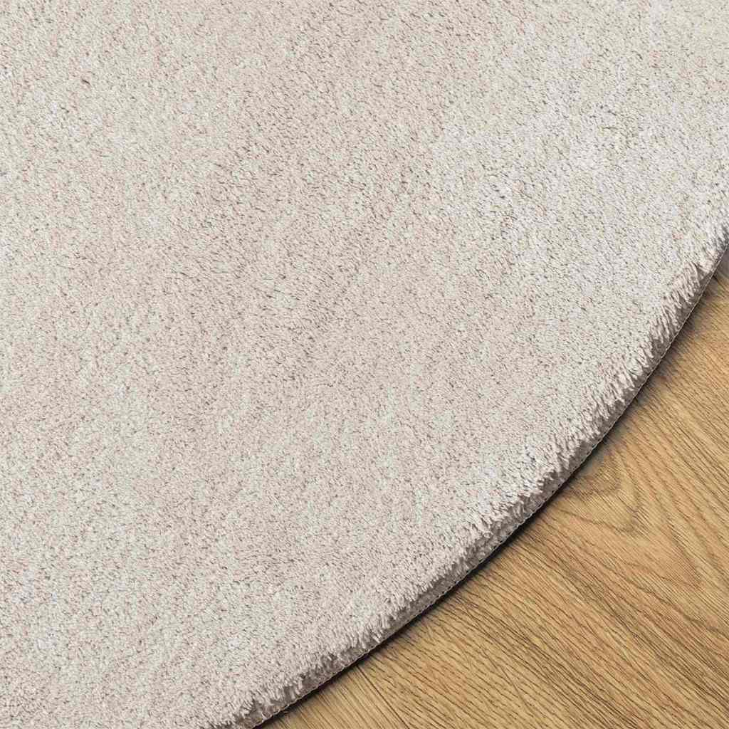 Tappeti per area HUARTE Sabbia 100 x 200 cm Poliestere