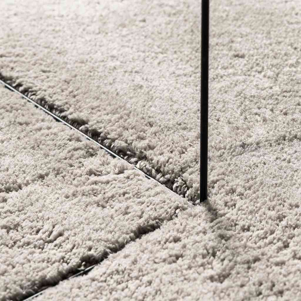 Tappeti per area HUARTE Sabbia 100 x 200 cm Poliestere