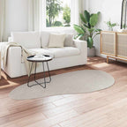 Tappeti per area HUARTE Sabbia 100 x 200 cm Poliestere