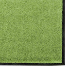Tappetino Altro Verde e Nero 120 x 250 cm Poliammide e PVC