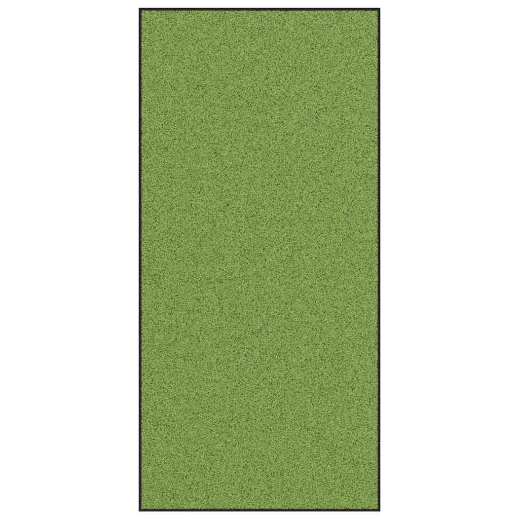Tappetino Altro Verde e Nero 120 x 250 cm Poliammide e PVC