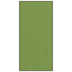 Tappetino Altro Verde e Nero 120 x 250 cm Poliammide e PVC