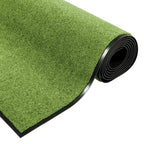 Tappetino Altro Verde e Nero 120 x 300 cm Poliammide e PVC