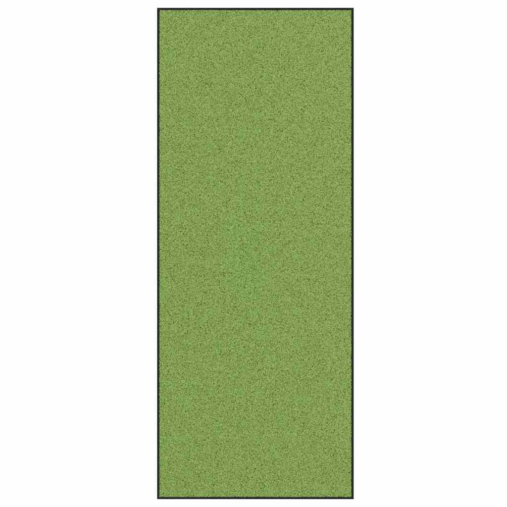 Tappetino Altro Verde e Nero 120 x 300 cm Poliammide e PVC
