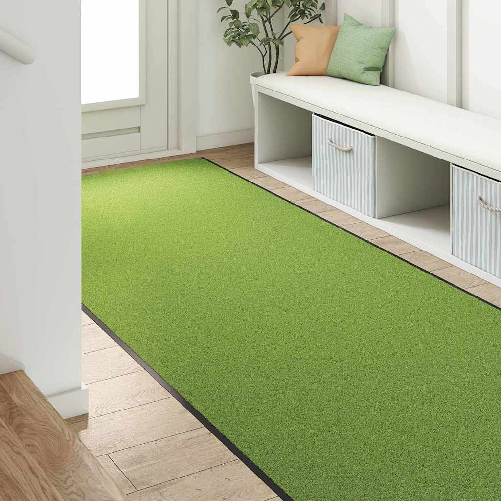 Tappetino Altro Verde e Nero 120 x 350 cm Poliammide e PVC