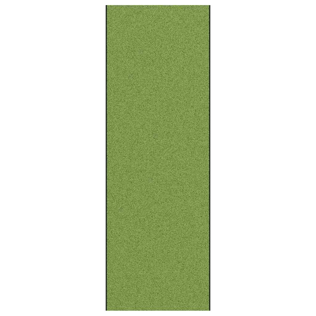 Tappetino Altro Verde e Nero 120 x 350 cm Poliammide e PVC