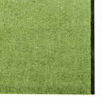 Tappetino Verde e Nero 120 x 400 cm 100% Poliammide