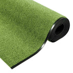Tappetino Verde e Nero 120 x 400 cm 100% Poliammide