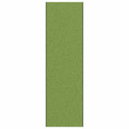 Tappetino Verde e Nero 120 x 400 cm 100% Poliammide
