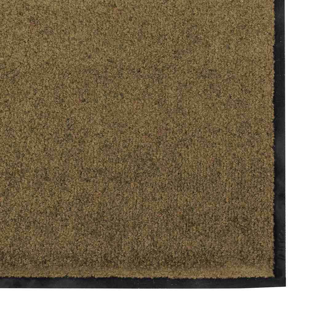 Tappetino Altro Marrone e Nero 120 x 300 cm Poliammide e PVC