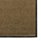 Tappetino Altro Marrone e Nero 120 x 300 cm Poliammide e PVC