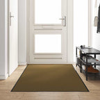 Tappetino Altro Marrone e Nero 120 x 300 cm Poliammide e PVC