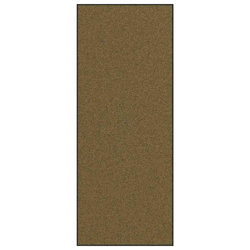 Tappetino Altro Marrone e Nero 120 x 300 cm Poliammide e PVC