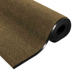 Tappetino Altro Marrone e Nero 120 x 350 cm Poliammide e PVC
