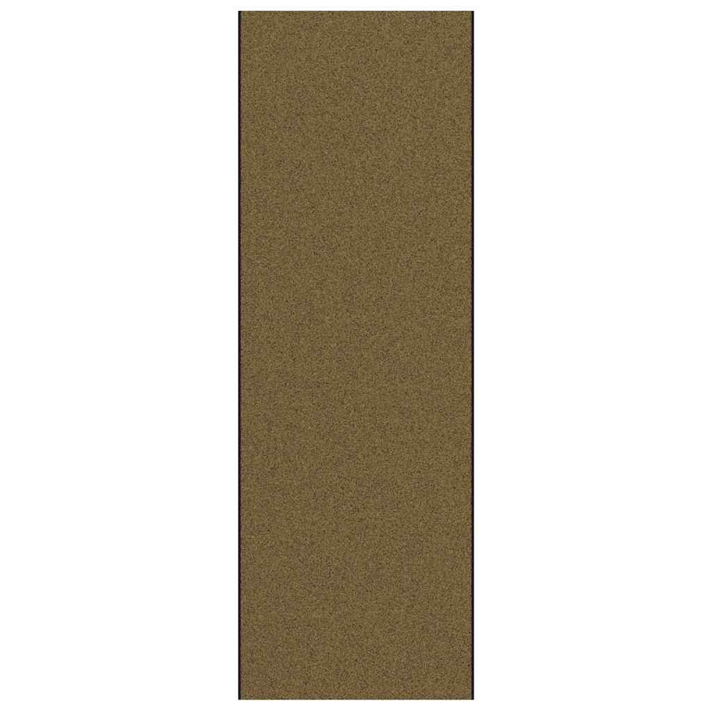 Tappetino Altro Marrone e Nero 120 x 350 cm Poliammide e PVC