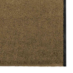 Tappetino Marrone e Nero 120 x 400 cm 100% Poliammide