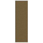Tappetino Marrone e Nero 120 x 400 cm 100% Poliammide