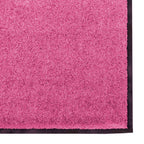 Tappetino Rosa e Nero 120 x 300 cm 100% Poliammide