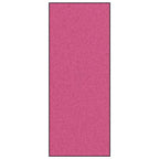 Tappetino Rosa e Nero 120 x 300 cm 100% Poliammide