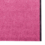 Tappetino Altro Rosa e Nero 120 x 400 cm Poliammide e PVC