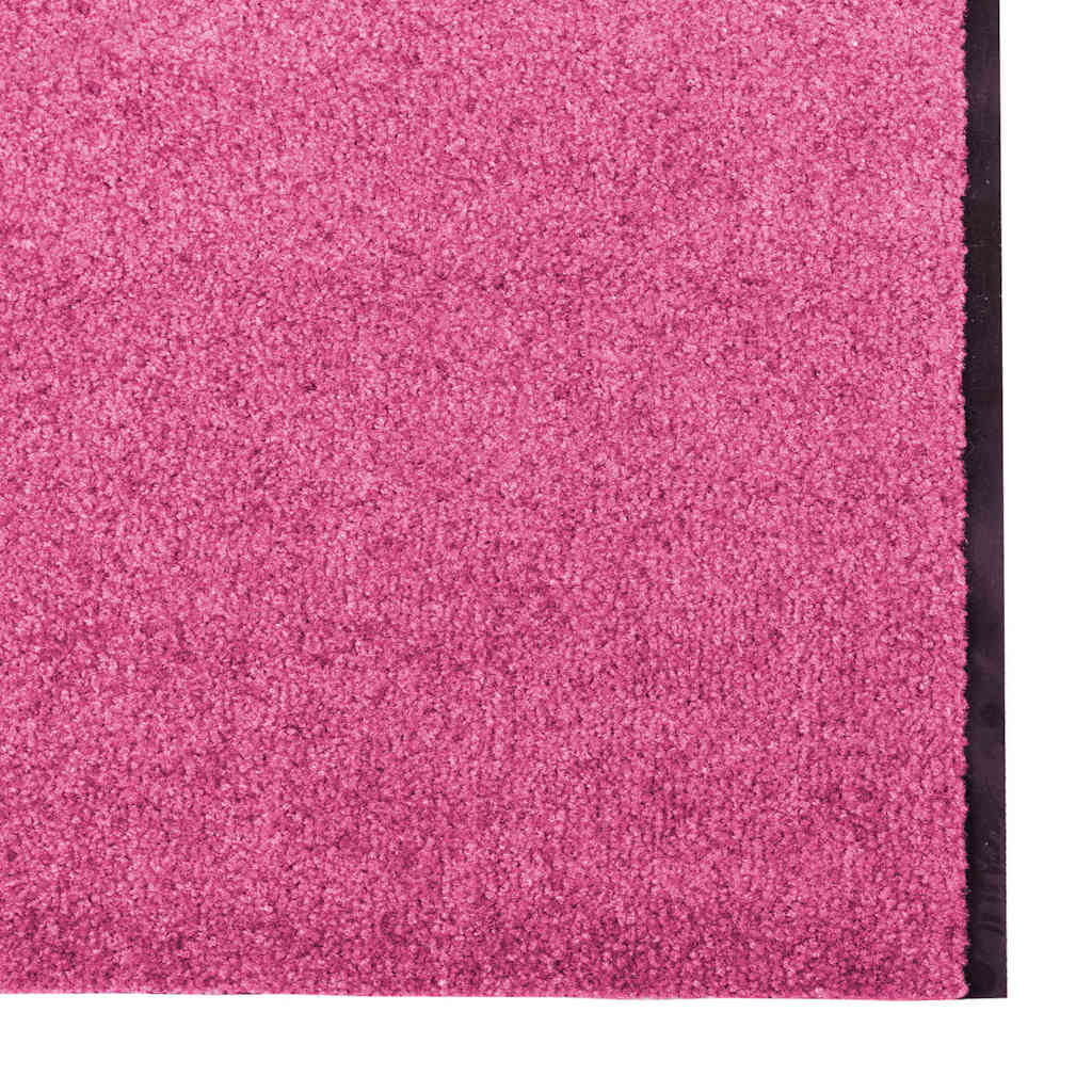 Tappetino Altro Rosa e Nero 120 x 400 cm Poliammide e PVC