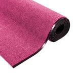 Tappetino Altro Rosa e Nero 120 x 400 cm Poliammide e PVC