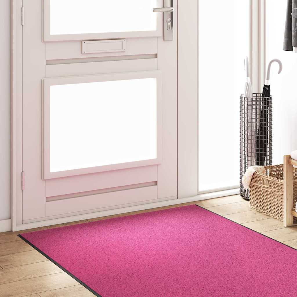 Tappetino Altro Rosa e Nero 120 x 400 cm Poliammide e PVC