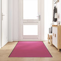 Tappetino Altro Rosa e Nero 120 x 400 cm Poliammide e PVC