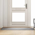 Tappetino Grigio e Nero 60 x 180 cm 100% Poliammide