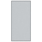 Tappetino Grigio e Nero 120 x 250 cm 100% Poliammide