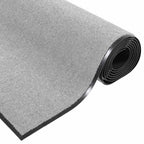 Tappetino Grigio e Nero 120 x 300 cm 100% Poliammide