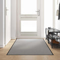 Tappetino Grigio e Nero 120 x 300 cm 100% Poliammide
