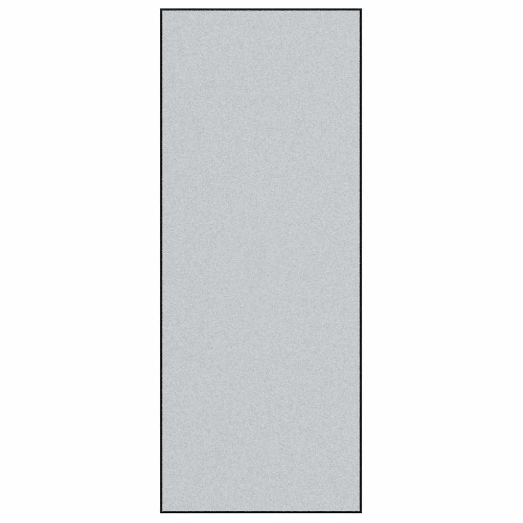 Tappetino Grigio e Nero 120 x 300 cm 100% Poliammide