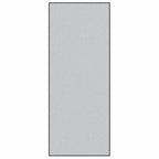 Tappetino Grigio e Nero 120 x 300 cm 100% Poliammide