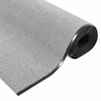 Tappetino Grigio e Nero 120 x 400 cm 100% Poliammide