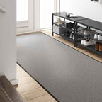 Tappetino Grigio e Nero 120 x 400 cm 100% Poliammide