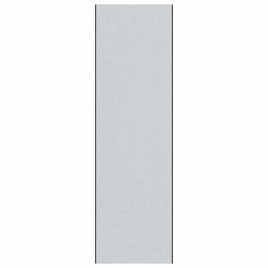 Tappetino Grigio e Nero 120 x 400 cm 100% Poliammide