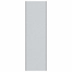 Tappetino Grigio e Nero 120 x 400 cm 100% Poliammide