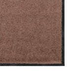Tappetino Marrone e Nero 120 x 300 cm 100% Poliammide