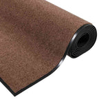 Tappetino Marrone e Nero 120 x 300 cm 100% Poliammide