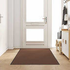 Tappetino Marrone e Nero 120 x 300 cm 100% Poliammide