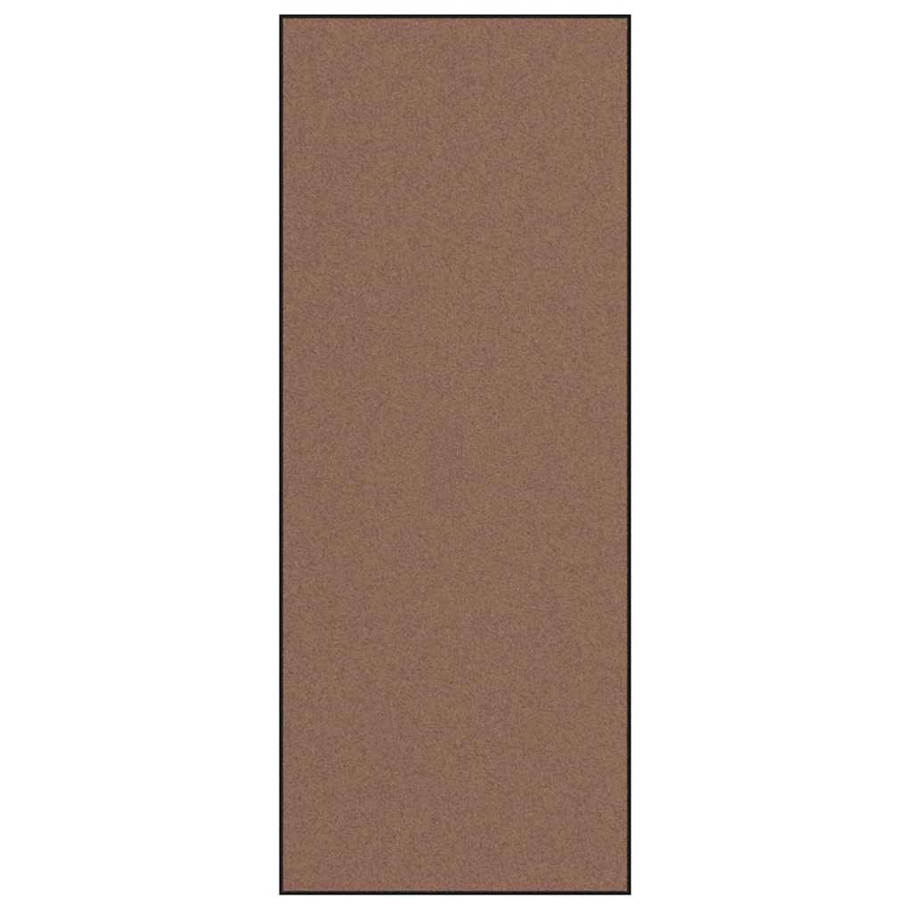 Tappetino Marrone e Nero 120 x 300 cm 100% Poliammide
